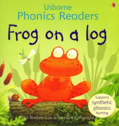 12本《Usborne Phonics Readers》斯伯恩的自然拼读读物（PDF+MP3版）