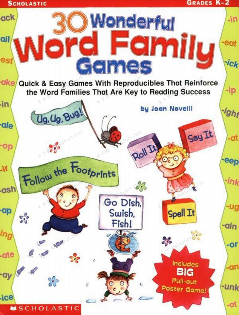 Wonderful Word Family Games 